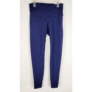 New Old Navy Active Cozecore Womens Blue High Rise Full Length Leggings Size S